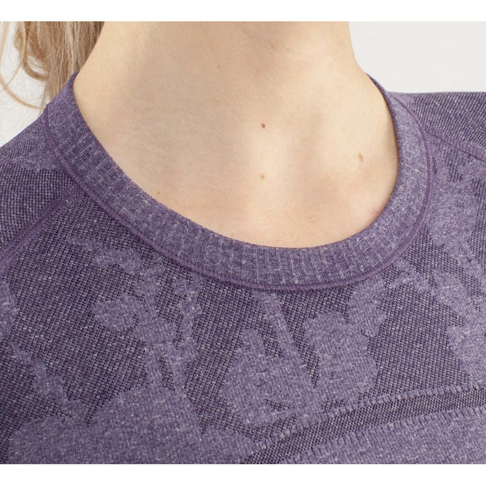 Lululemon Run: Swiftly Tech Long Sleeve Special Edition Concord Grape Women's 10 - Picture 4 of 9